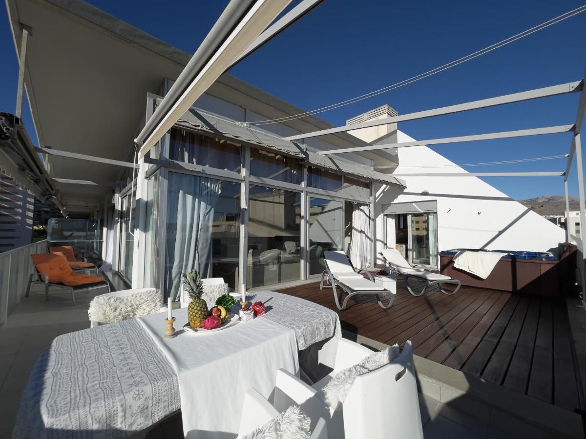 Elegance Sun & Spa Penthouse Benidorm Extérieur photo